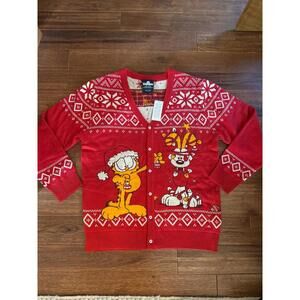 Nickelodeon Garfield Christmas sweater